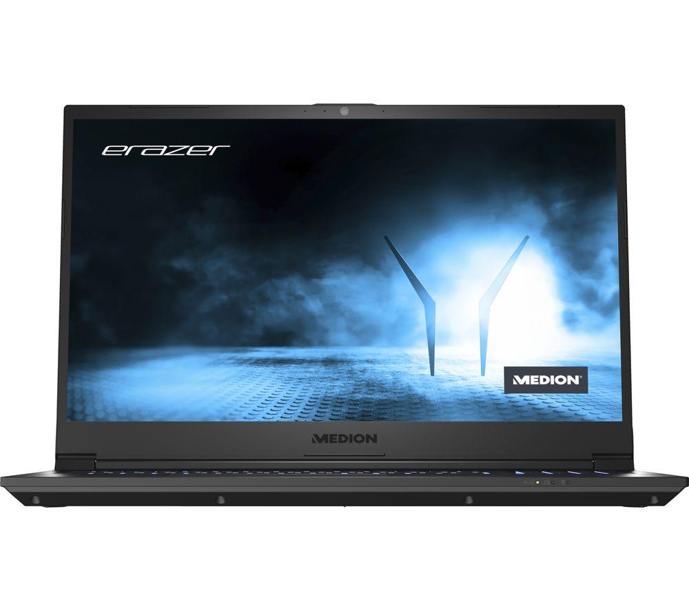 MEDION Erazer Crawler E50 15.6 Gaming Laptop - IntelCore? i5, RTX 4050, 512 GB SSD, Black