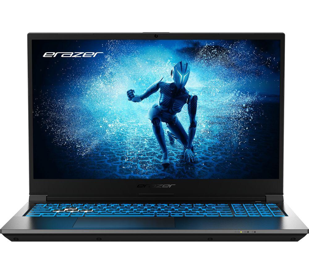 MEDION Erazer Deputy P60 15.6 Gaming Laptop - IntelCore? i5, RTX 4060, 1 TB SSD, Black