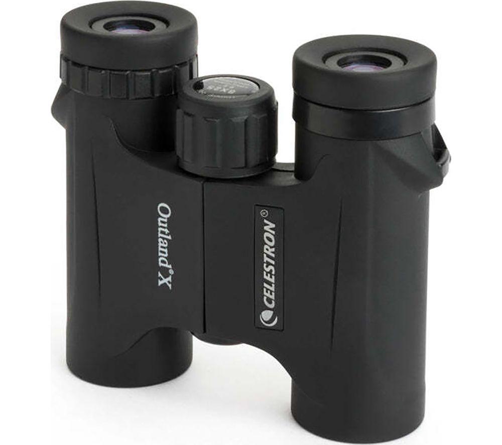 CELESTRON Outland X 8 x 25 mm Roof Prism Binoculars - Black image number 3 of 7