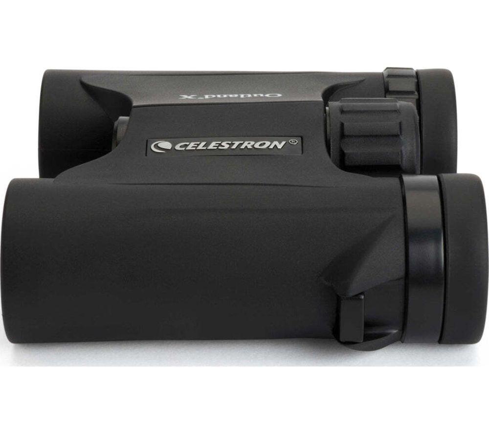 CELESTRON Outland X 8 x 25 mm Roof Prism Binoculars - Black image number 4 of 7