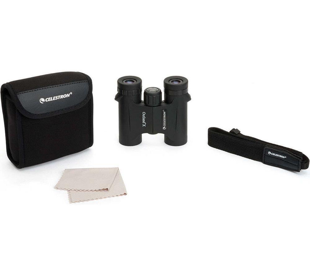 CELESTRON Outland X 8 x 25 mm Roof Prism Binoculars - Black image number 7 of 7