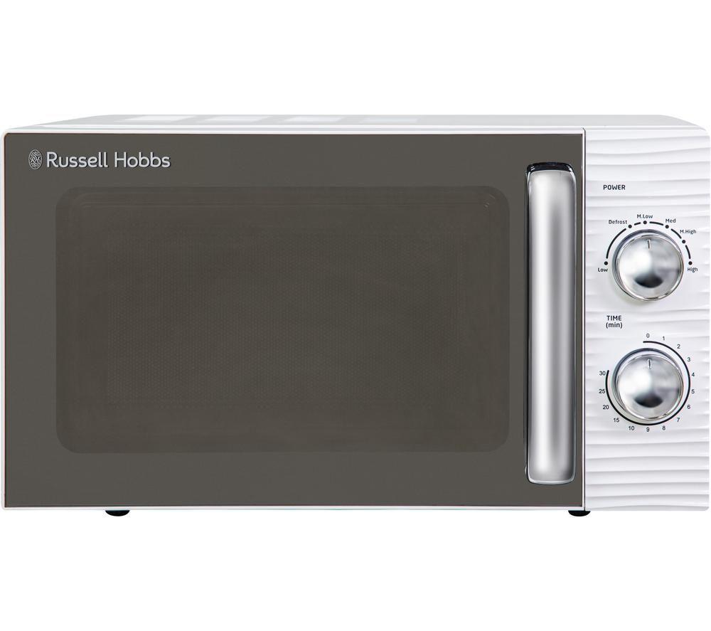 Russell Hobbs Inspire Collection Rhm1731 Solo Microwave - White, White