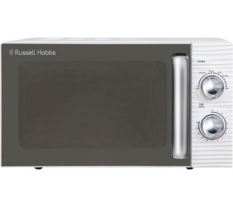 RUSSELL HOBBS Inspire Collection RHM1731 Solo Microwave - White