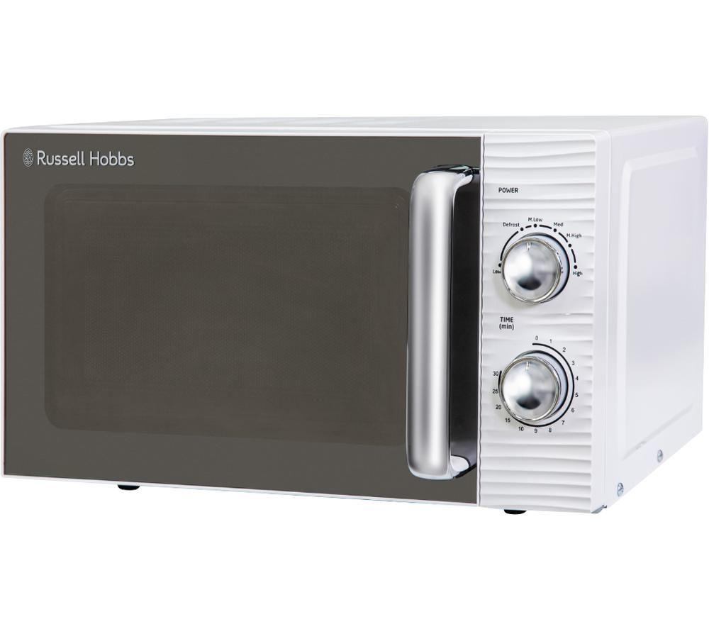 RUSSELL HOBBS Inspire Collection RHM1731 Solo Microwave - White image number 2 of 7