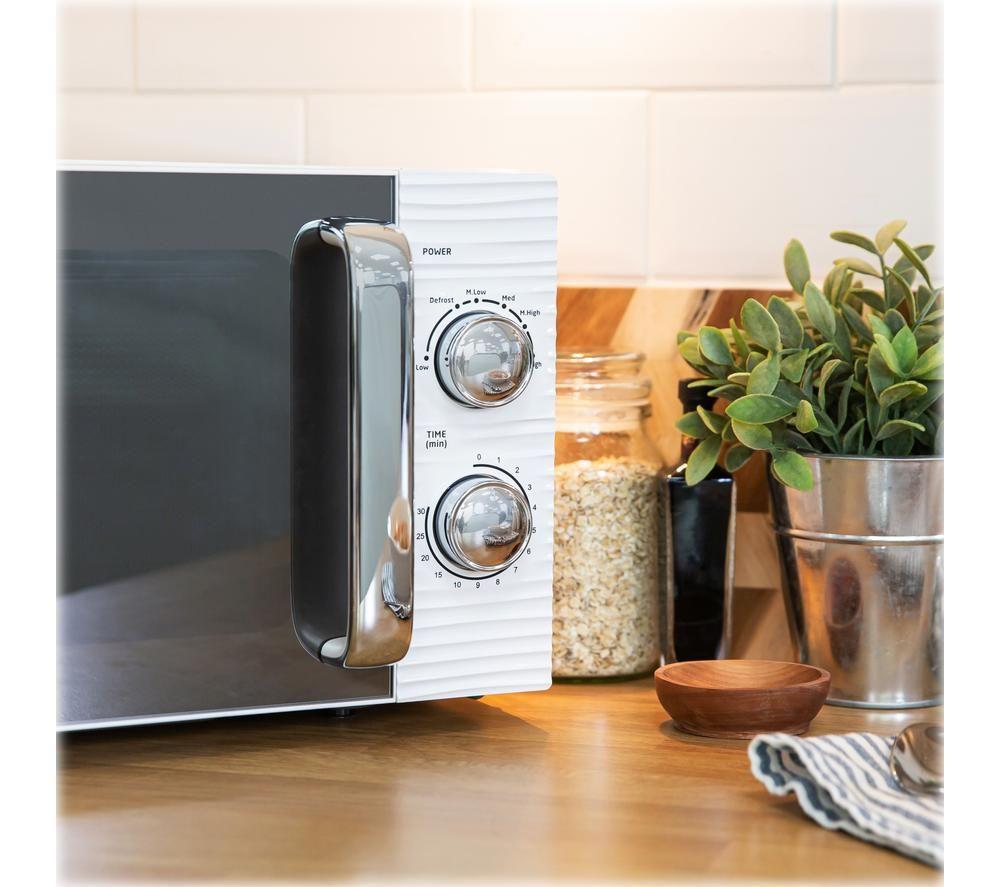 RUSSELL HOBBS Inspire Collection RHM1731 Solo Microwave - White image number 4 of 7