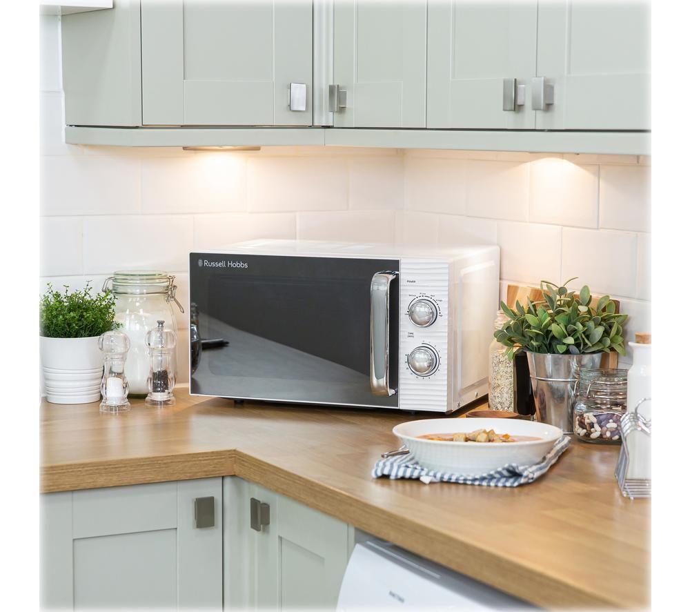 Russell hobbs rhm1731 inspire microwave deals white