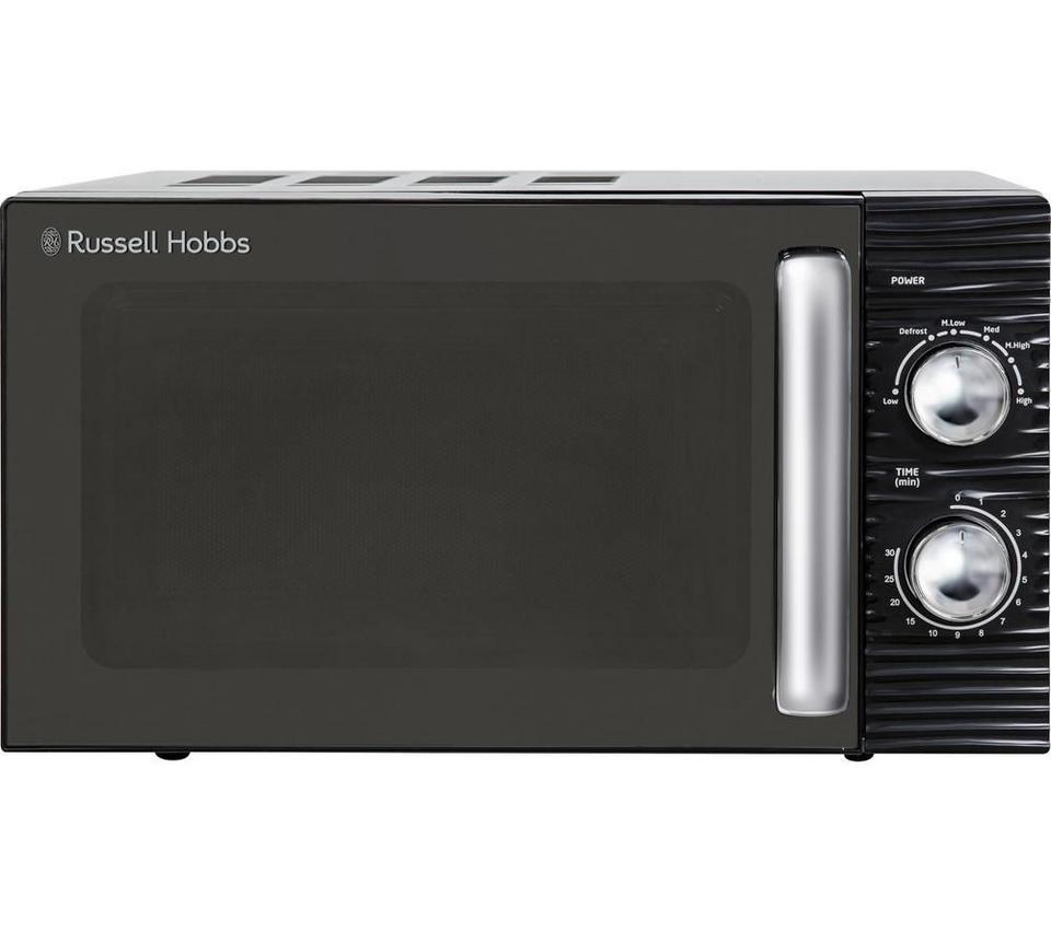 RUSSELL HOBBS Inspire Collection RHM1731B Solo Microwave - Black