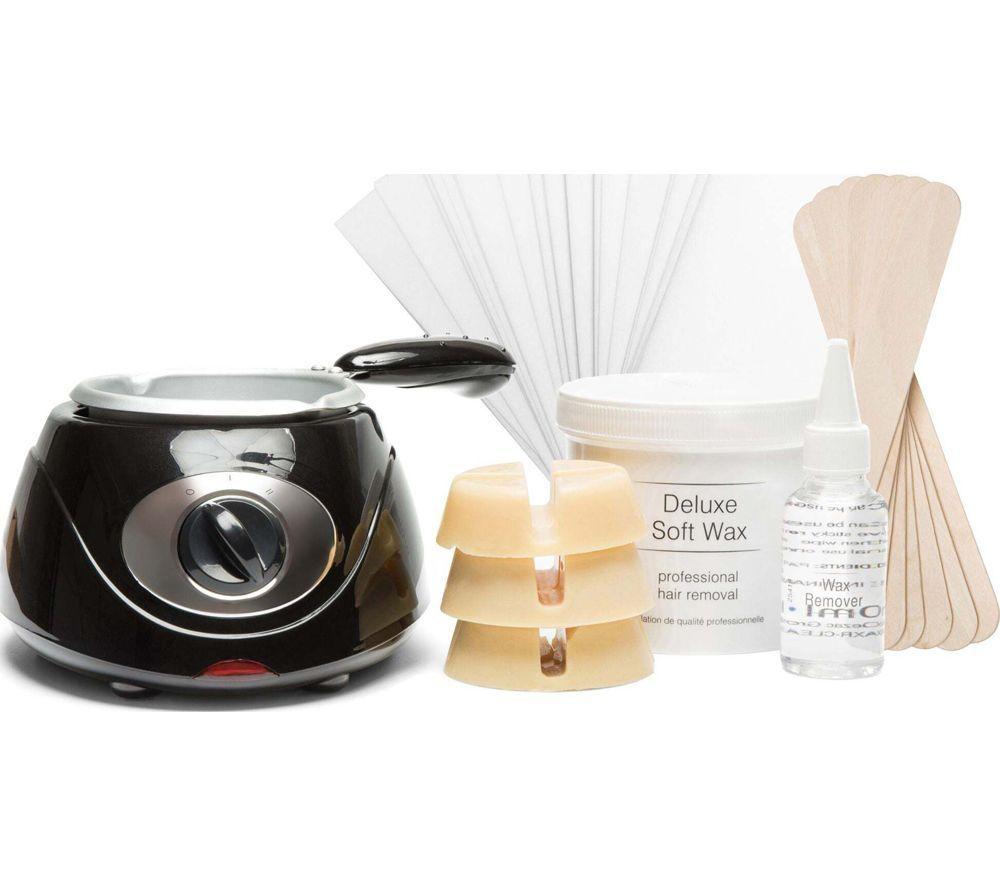 Rio Unisex Black Total Body Waxing Hair Removal Kit In - Image 4