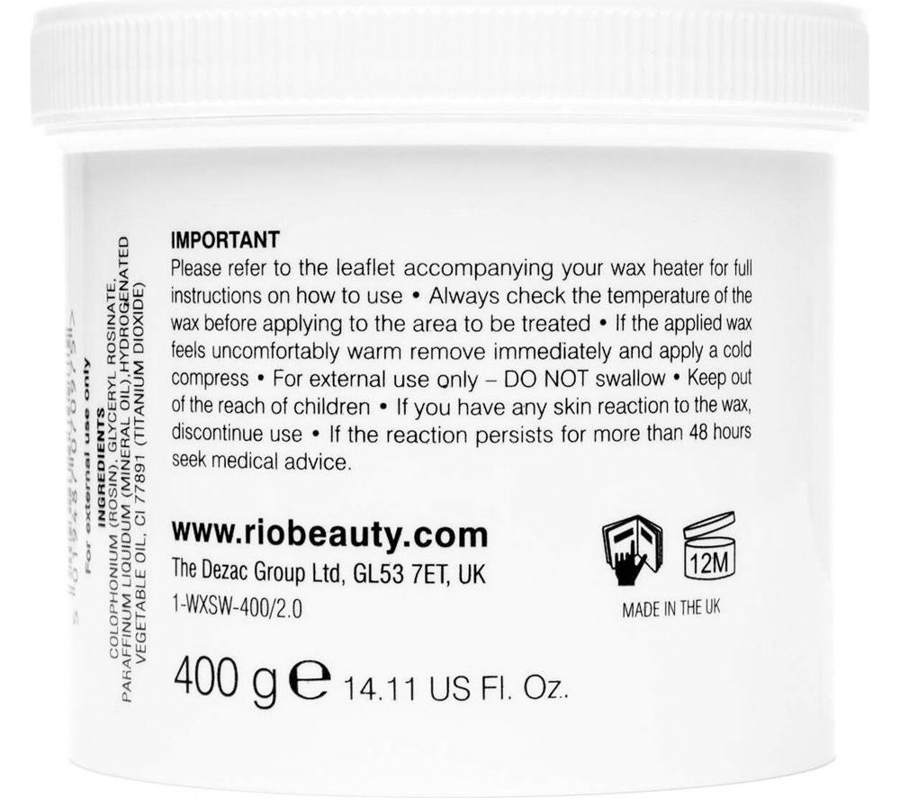 RIO Total Body Waxing Kit - Black image number 8 of 13