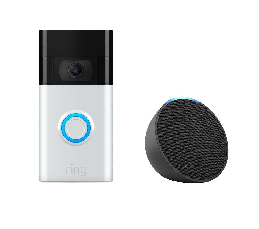 Ring and amazon store echo