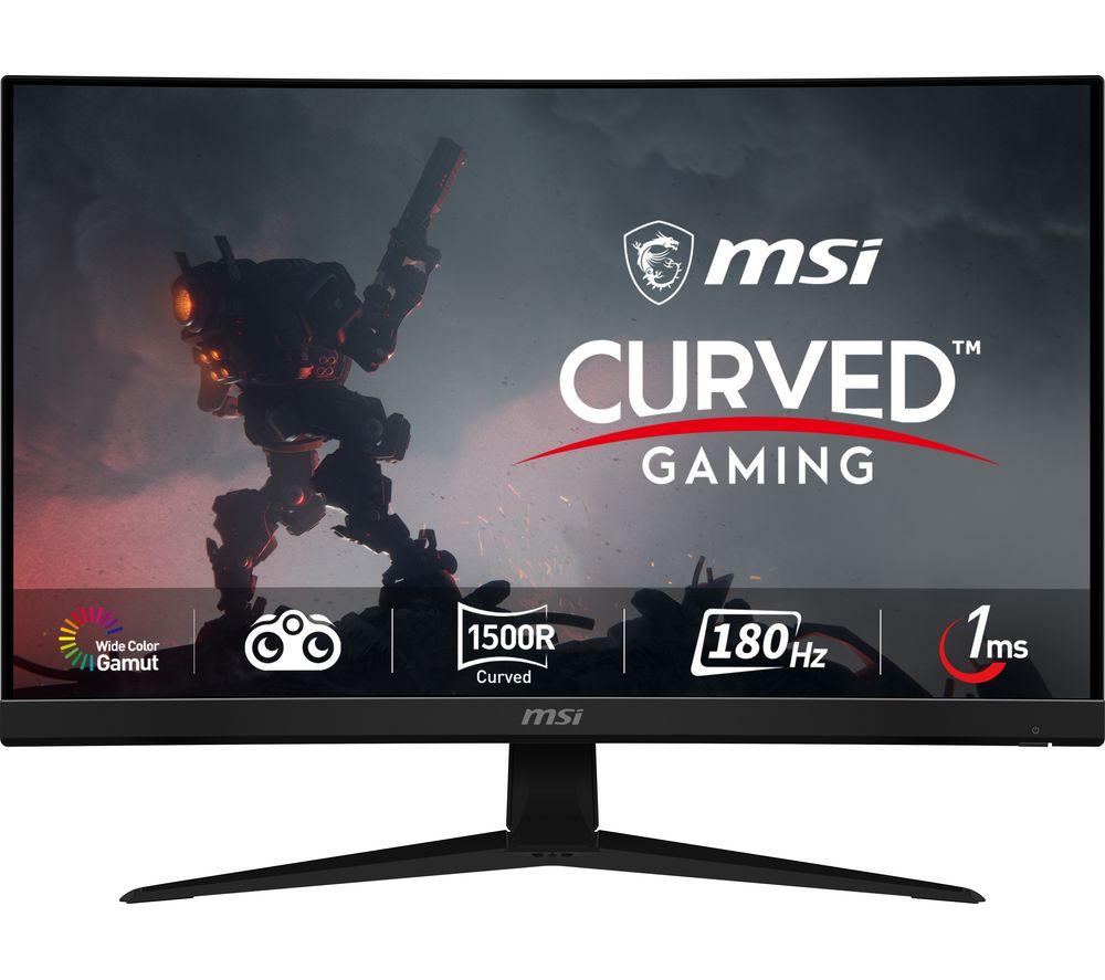 MSI G27C4 E3 Full HD 27 Curved VA Gaming Monitor - Black, Black