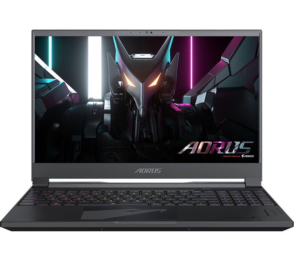 GIGABYTE AORUS 15X 15.6 Gaming Laptop - IntelCore? i9, RTX 4060, 1 TB SSD, Black
