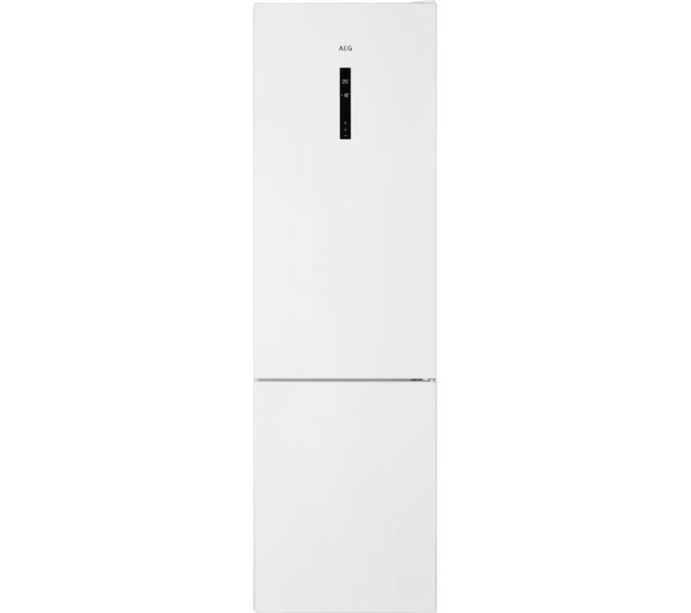 Image of AEG 6000 Series TwinTech RCB636E3MW 60/40 Fridge Freezer - White, White