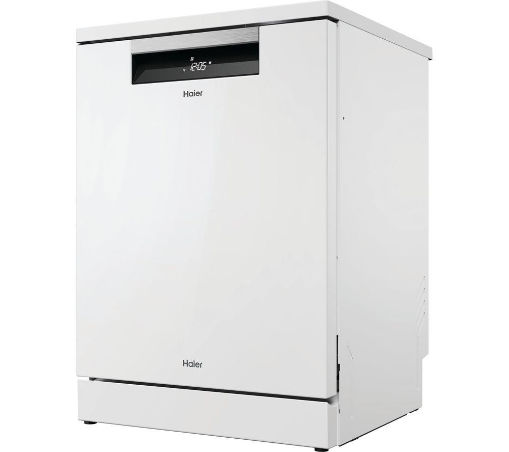 HAIER I Pro Shine 3 XF5C4M1W Full-size WiFi-enabled Dishwasher - White image number 13 of 16
