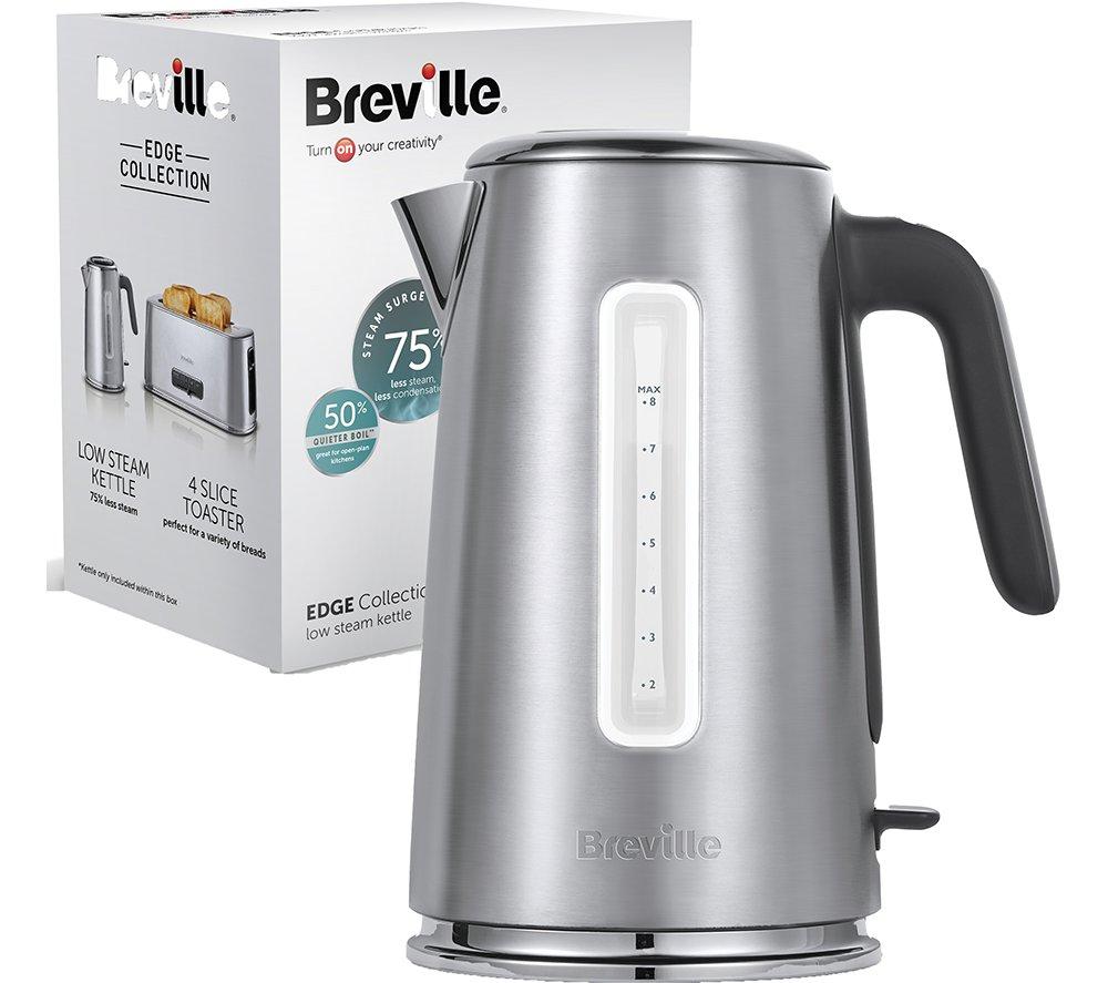 Breville stainless steel hot sale brita filter kettle