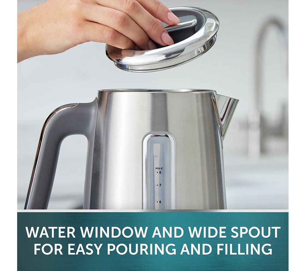 BREVILLE Edge Low Steam VKT236 Traditional Kettle  &ndash; Brushed Stainless Steel image number 5 of 7