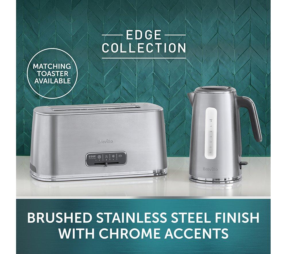 BREVILLE Edge Low Steam VKT236 Traditional Kettle  &ndash; Brushed Stainless Steel image number 7 of 7