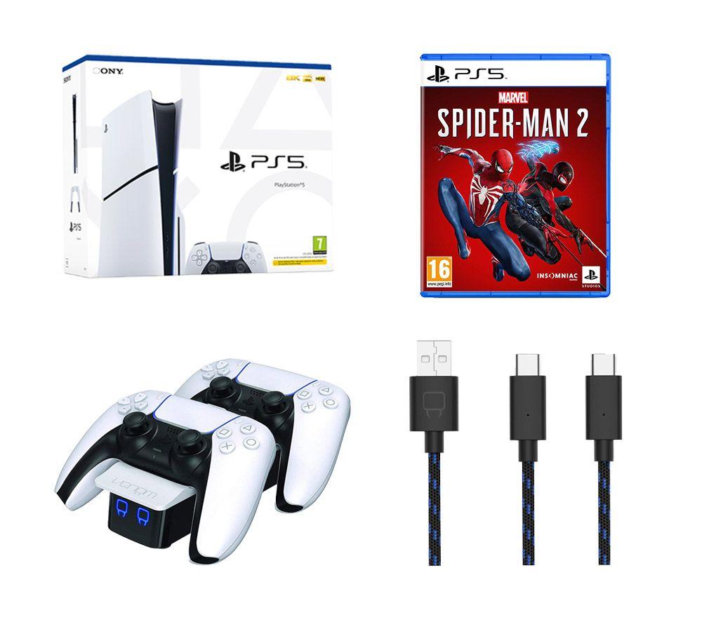 Buy SONY PlayStation 5 Model Group, VS5001 Twin Docking Station, Marvel