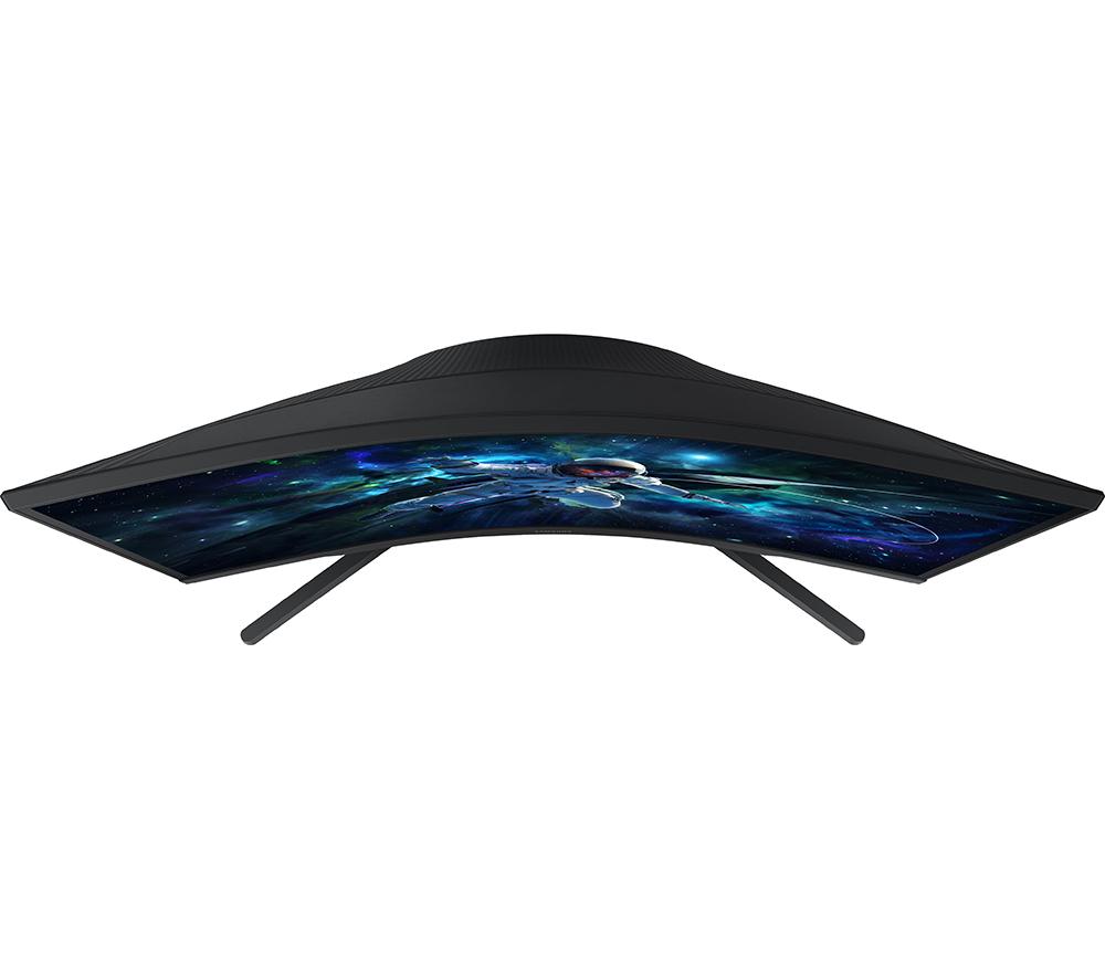 SAMSUNG Odyssey G5 LS27CG552EUXXU Quad HD 27" Curved VA LCD Gaming Monitor - Black image number 3 of 8