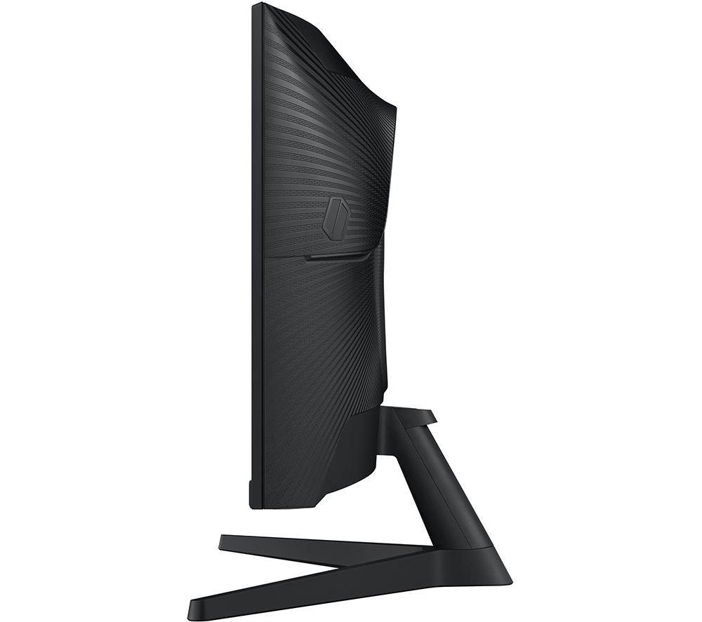 SAMSUNG Odyssey G5 LS27CG552EUXXU Quad HD 27" Curved VA LCD Gaming Monitor - Black image number 6 of 8