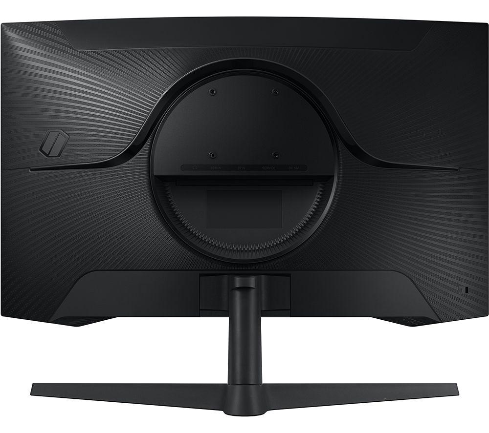 SAMSUNG Odyssey G5 LS32CG552EUXXU Quad HD 32" Curved VA LCD Gaming Monitor - Black