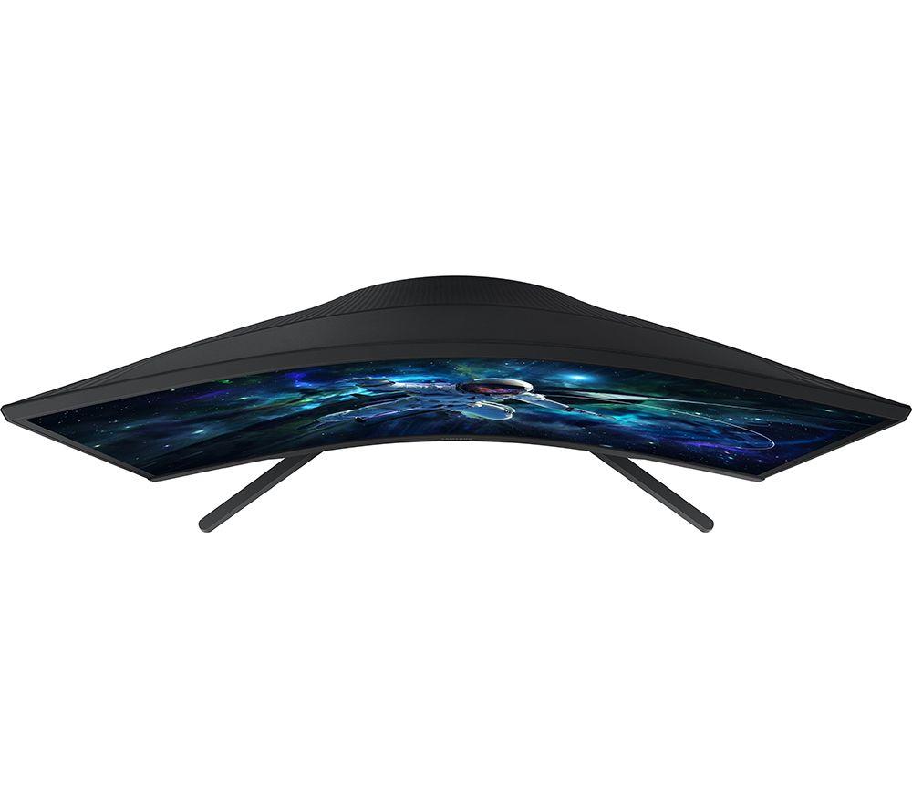 SAMSUNG Odyssey G5 LS32CG552EUXXU Quad HD 32" Curved VA LCD Gaming Monitor - Black image number 6 of 8