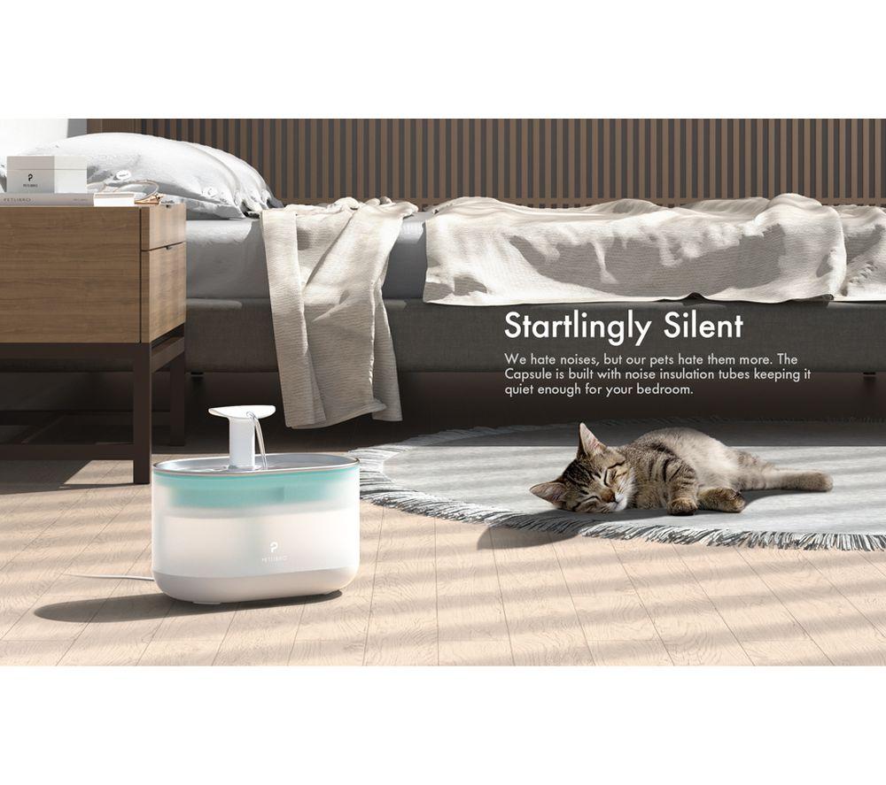 PETLIBRO Capsule Water Fountain - Blue image number 2 of 7