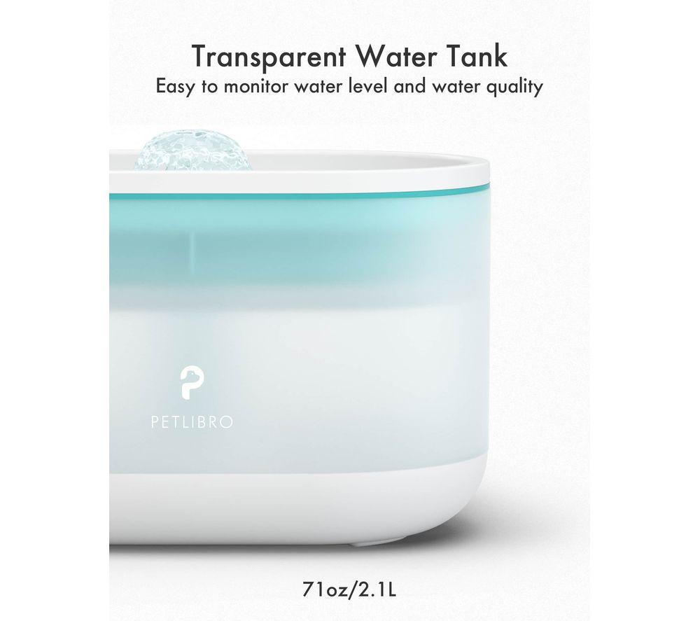 PETLIBRO Capsule Water Fountain - Blue image number 3 of 7