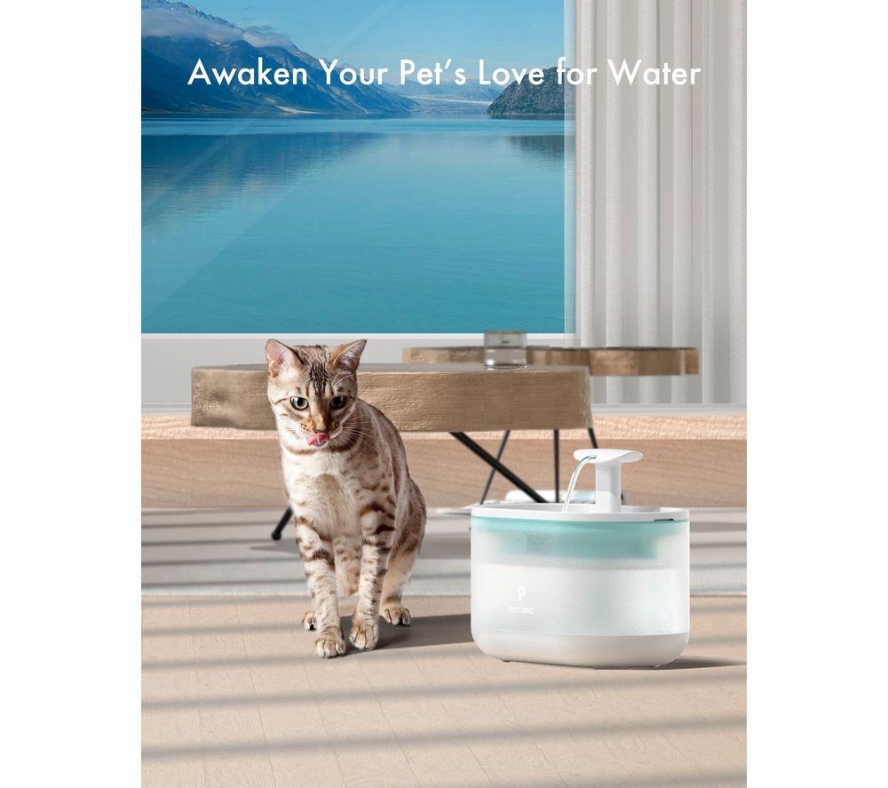PETLIBRO Capsule Water Fountain - Blue image number 4 of 7