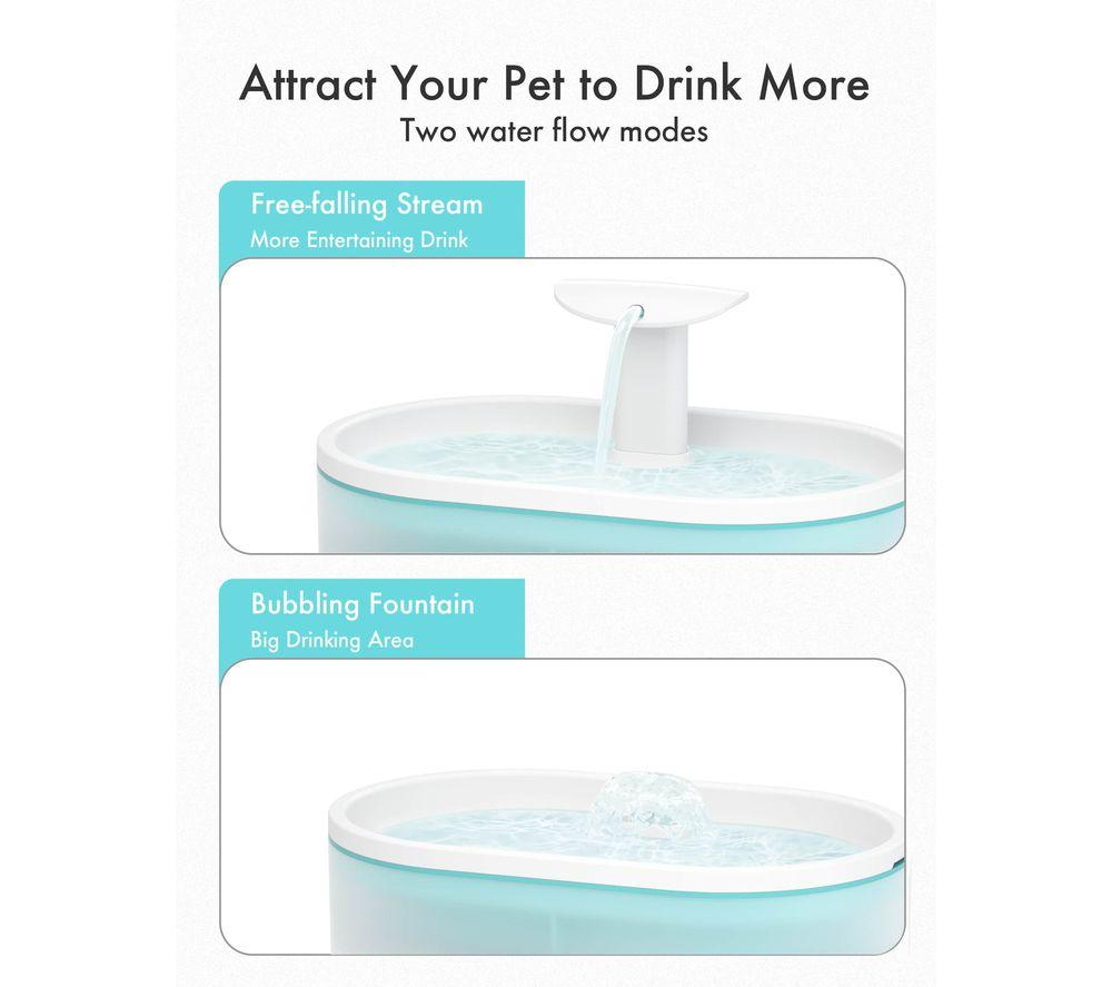 PETLIBRO Capsule Water Fountain - Blue image number 7 of 7