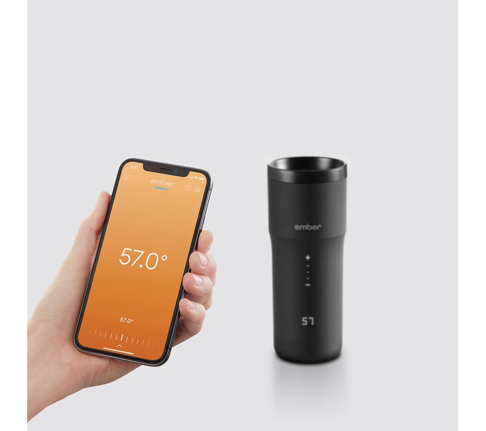 EMBER Smart Travel Mug 2+ - 355 ml, Black image number 3 of 10