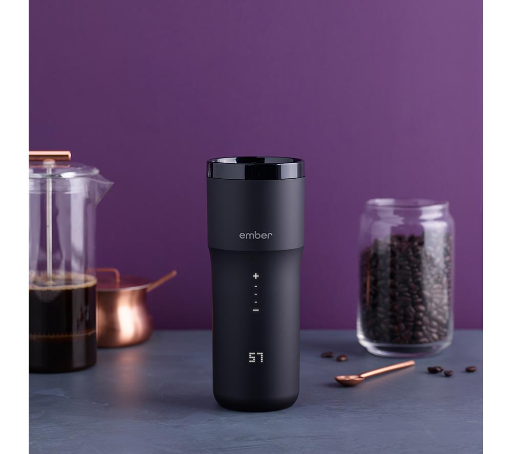 EMBER Smart Travel Mug 2+ - 355 ml, Black image number 9 of 10