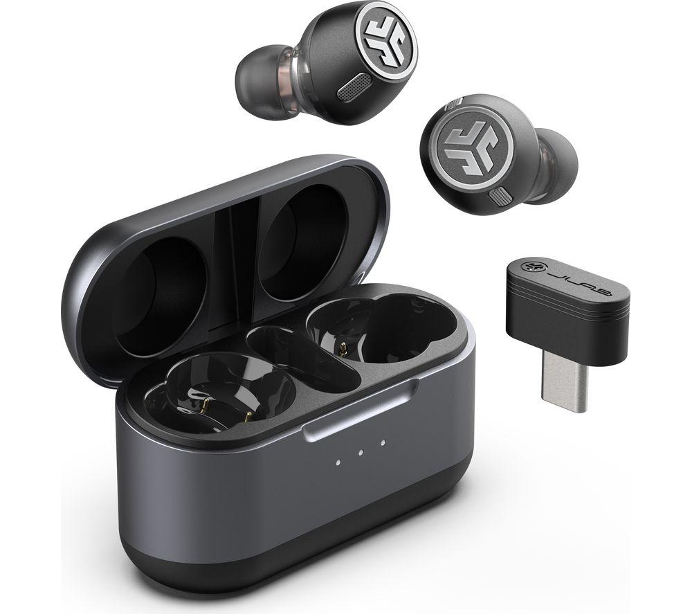 JLAB Epic Lab Edition Wireless Bluetooth Earbuds - Black - image 3