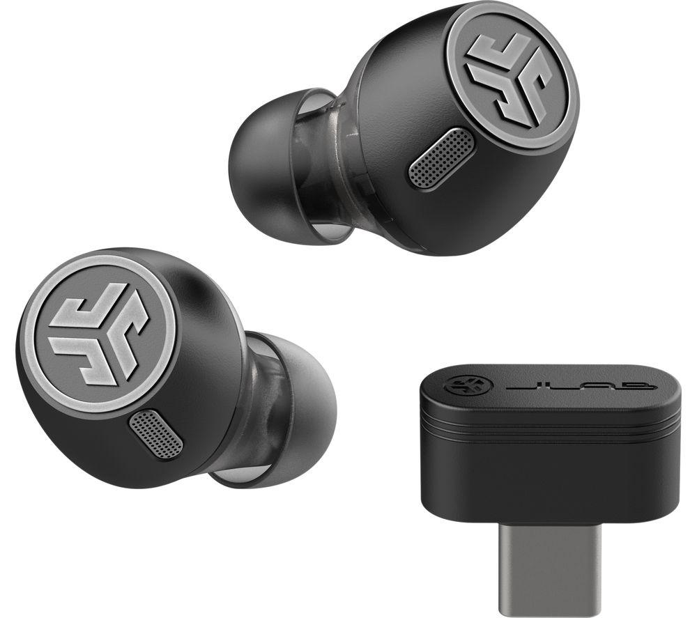 JLAB Epic Lab Edition Wireless Bluetooth Earbuds - Black - image 6