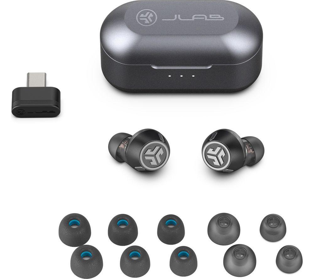 JLAB Epic Lab Edition Wireless Bluetooth Earbuds - Black - image 7