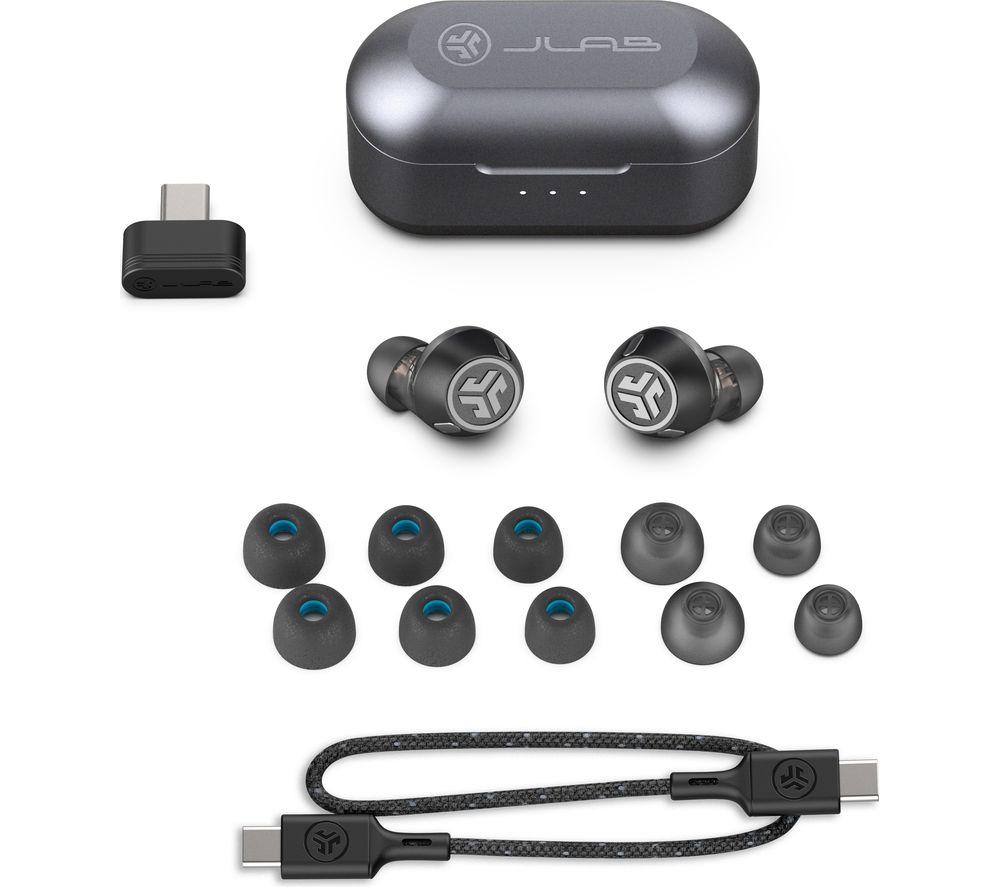 JLAB Epic Lab Edition Wireless Bluetooth Earbuds - Black - image 8