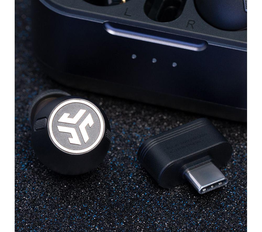 JLAB Epic Lab Edition Wireless Bluetooth Earbuds - Black - image 25