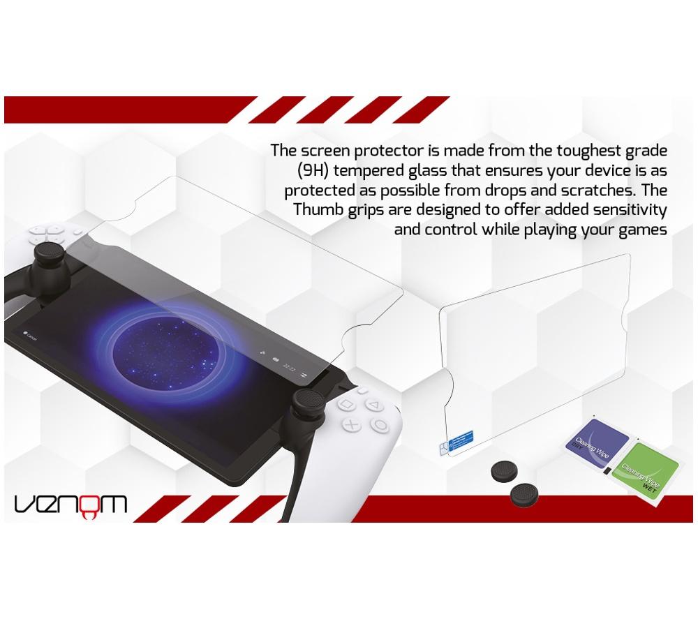 VENOM PlayStation Portal Carry Case - Black image number 4 of 7