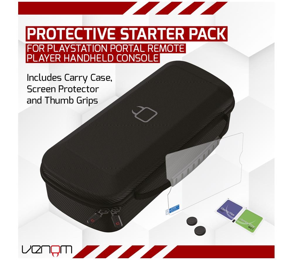 VENOM PlayStation Portal Carry Case - Black image number 5 of 7