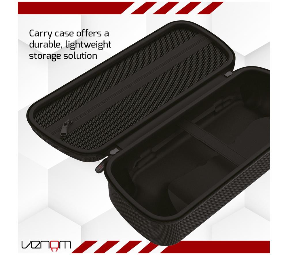 VENOM PlayStation Portal Carry Case - Black image number 6 of 7