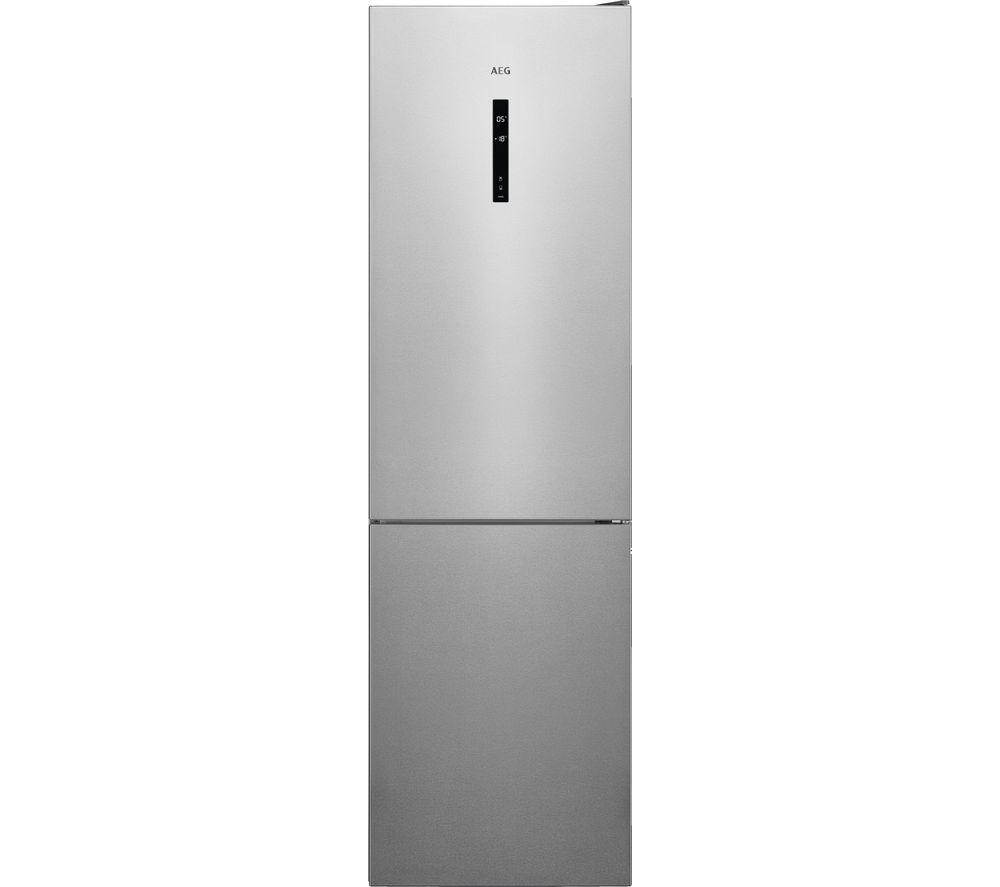 AEG RCB736E3MX 60/40 Fridge Freezer - Stainless Steel