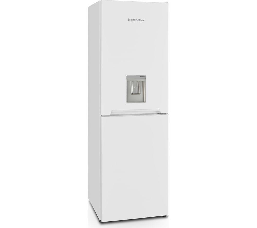 MONTPELLIER MLF1770EWWD 50/50 Fridge Freezer - White image number 2 of 2