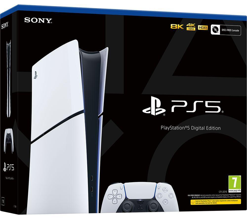 Buy SONY PlayStation 5 Digital Edition (Model Group - Slim) & 980