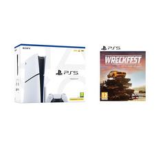 SONY PlayStation 5 (Model Group - Slim) & Wreckfest Bundle
