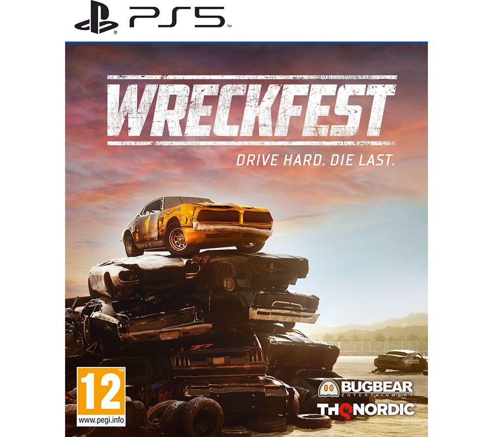 SONY PlayStation 5 (Model Group - Slim) & Wreckfest Bundle - image 3