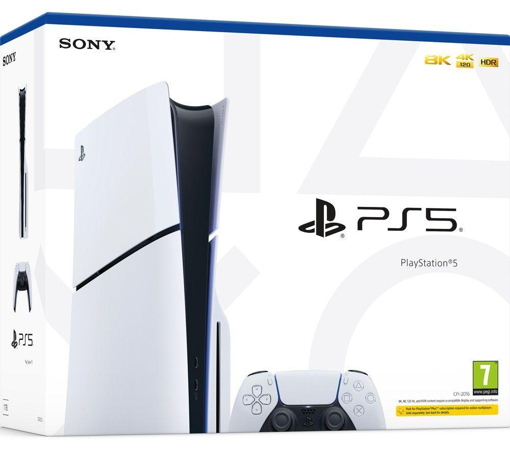 Buy SONY PlayStation 5 (Model Group - Slim), Wreckfest & Marvel's 