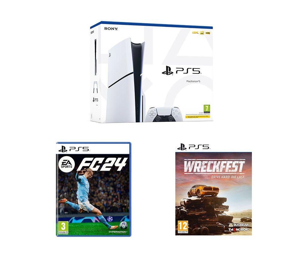 Console PlayStation 5 Sony Pack console standard + EA Sports FC24 - Pack  console standard Playstation 5 + EA Sports FC24