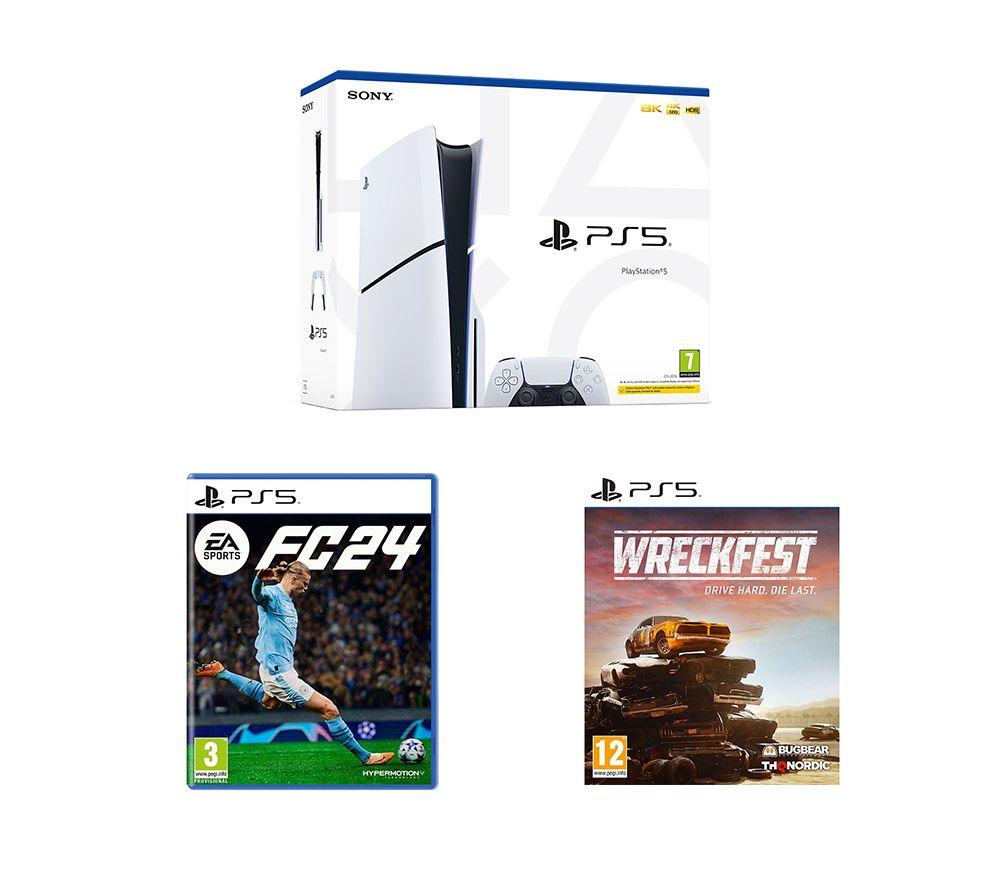 PlayStation 5 Console with EA Sports FC 24 Bundle