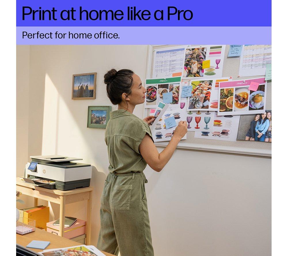 HP OfficeJet Pro 8124e All-in-One Wireless Inkjet Printer & Instant Ink with HP+ image number 5 of 22