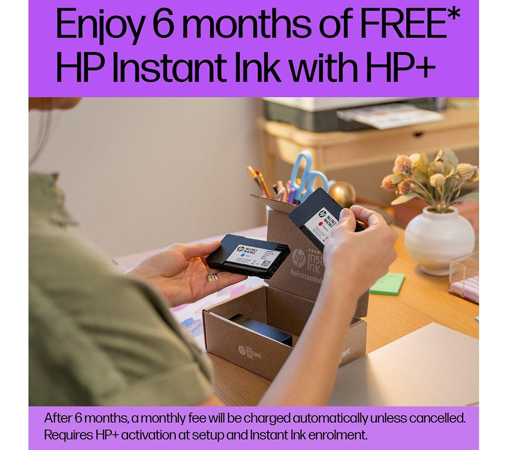 HP OfficeJet Pro 8124e All-in-One Wireless Inkjet Printer & Instant Ink with HP+ image number 6 of 22